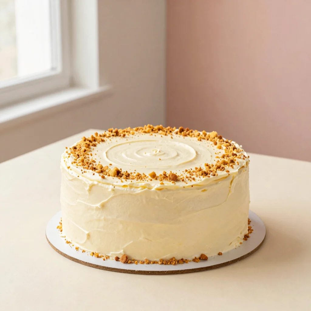 Sunday Vanilla Cake
