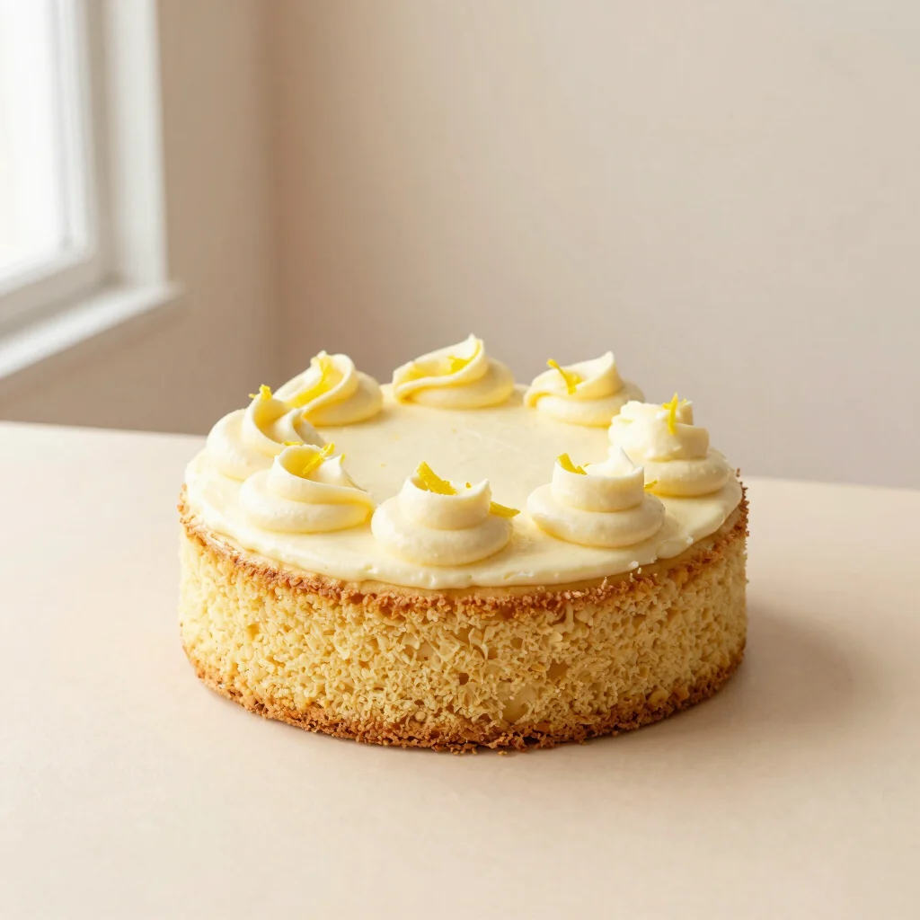 Lemon Butter Cake