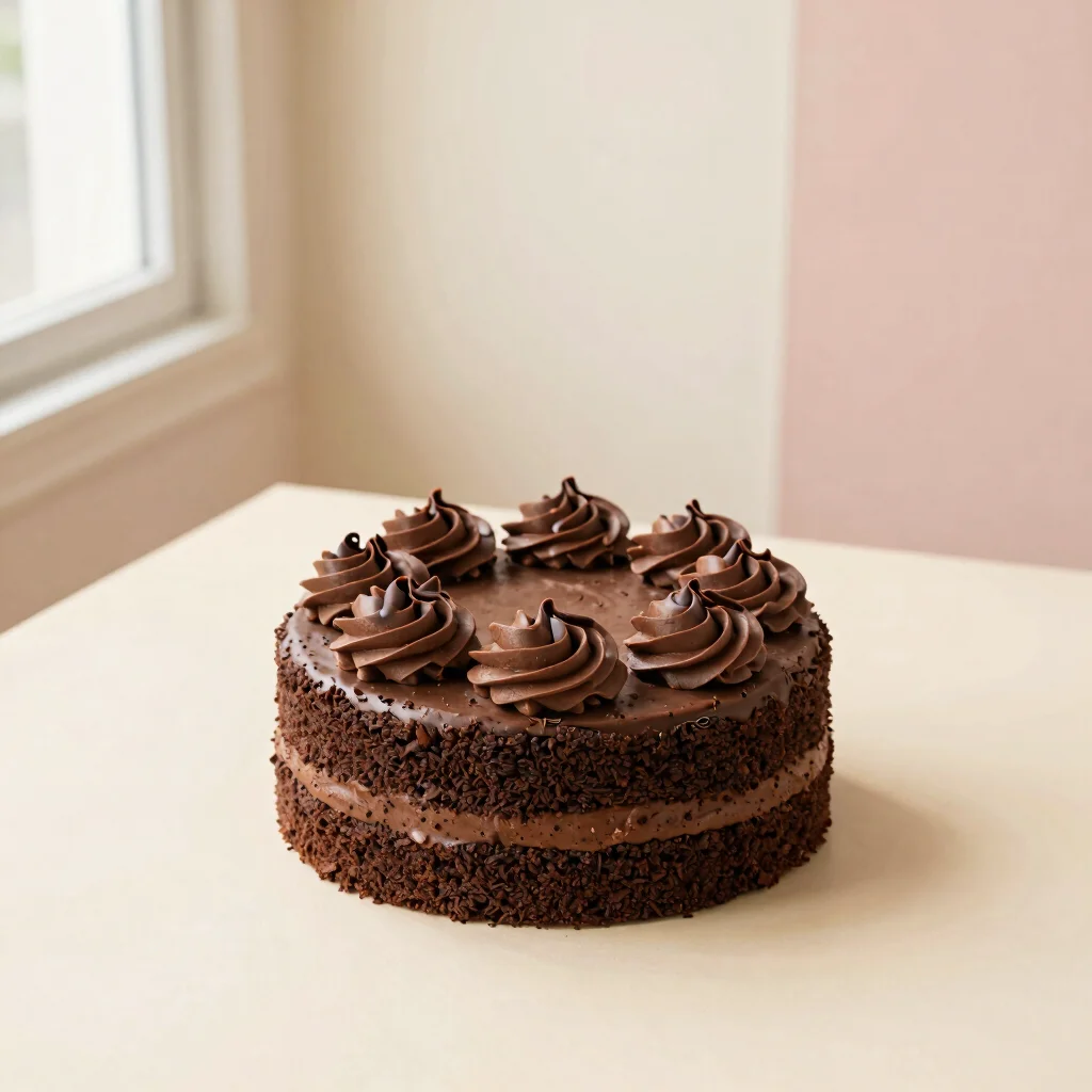 Chocolate Sunday Cake
