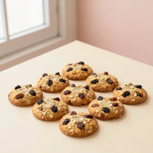 Oatmeal Raisin Cookies