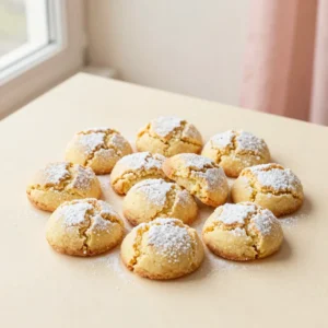 Lemon Crinkle Cookies